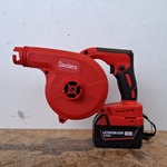 Accu Bladblazer, SanderZ, Rood, 2025